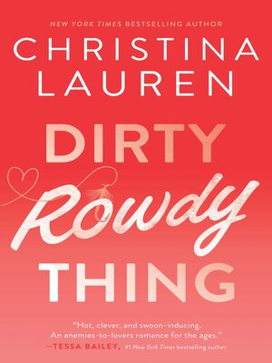 Dirty Rowdy Thing - ebook
